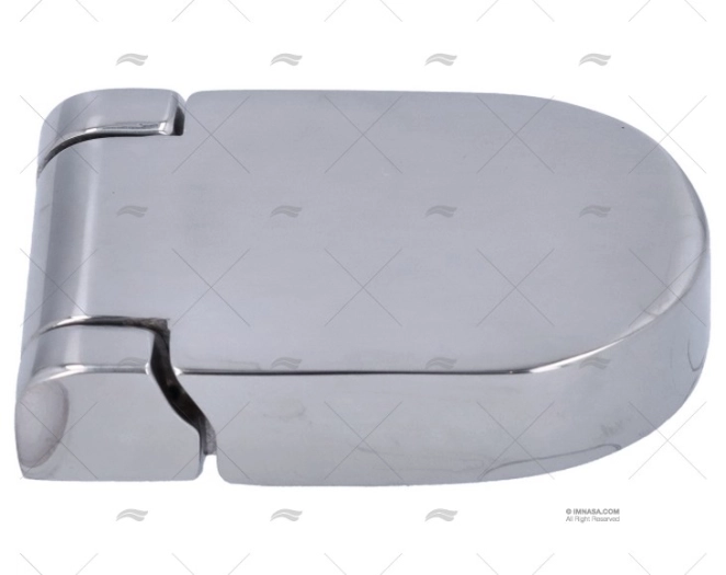 CERNIERA HD INOX AISI 316 45x30mm
