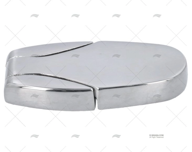 CERNIERA INOX 70 x 36mm