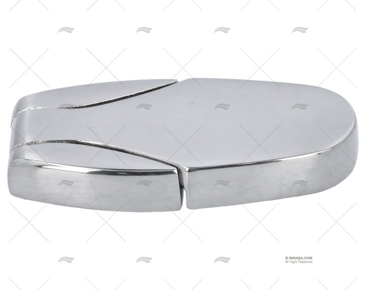 CERNIERA INOX 70 x 36mm