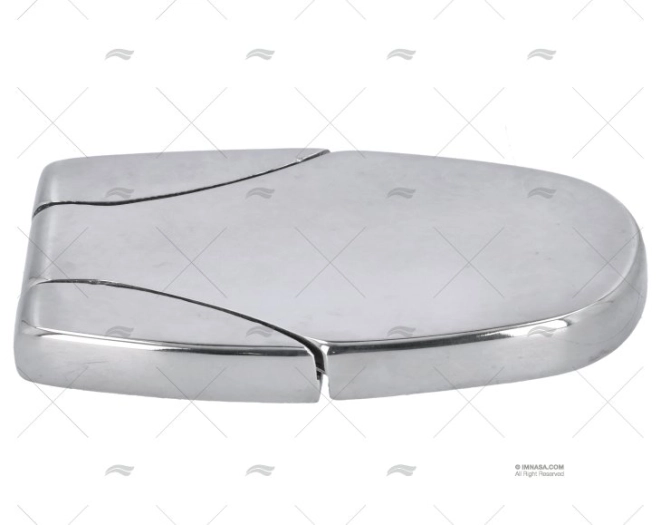 CERNIERA INOX 90mm