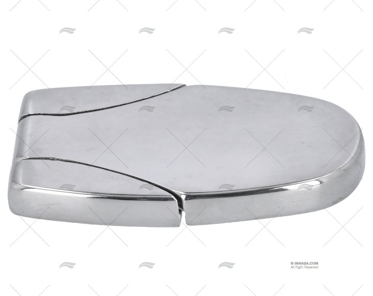 CERNIERA INOX 90mm