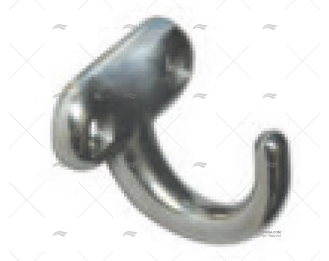 GANCIO INOX 12.5mm