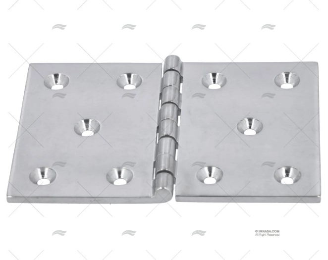 HINGE S.S. 130x90mm