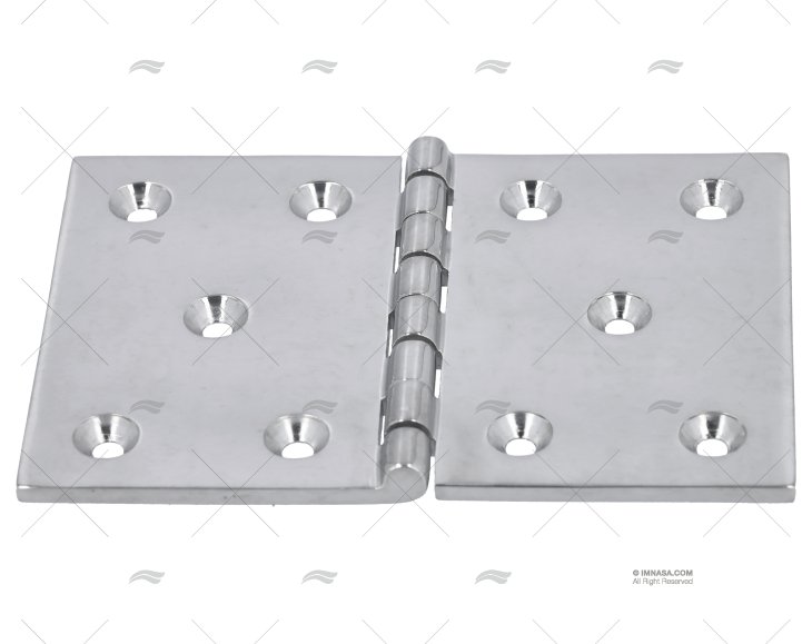 HINGE S.S. 130x90mm