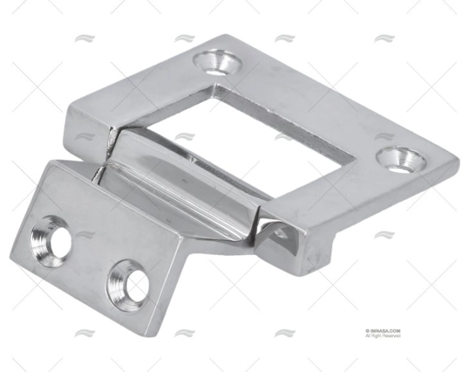 CERNIERA INOX 44 x 25.6mm