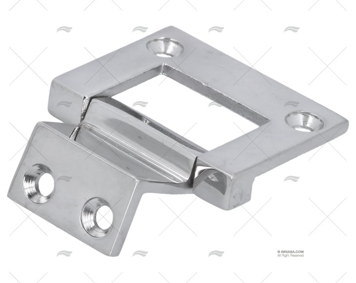 CERNIERA INOX 44 x 25.6mm