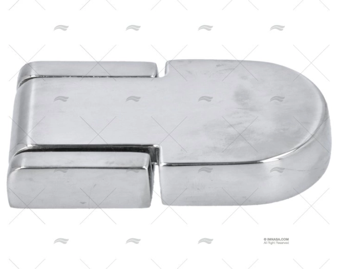 CERNIERA INOX 57 x 30mm