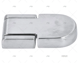 DOBRADIÇA INOX 57 x 30mm