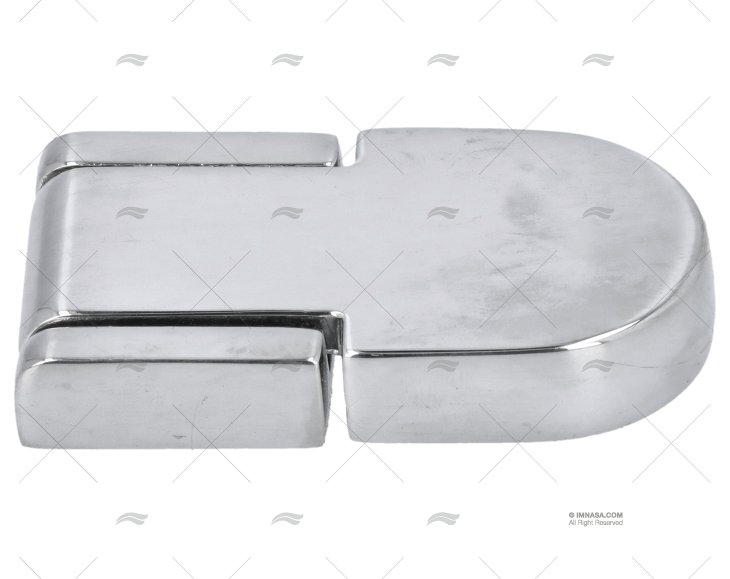 CERNIERA INOX 57 x 30mm