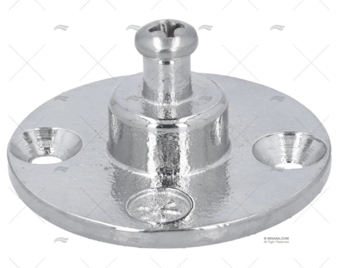 PIASTRINA TENDALINO INOX
