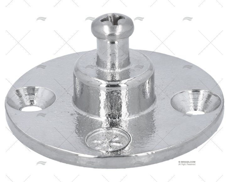 PIASTRINA TENDALINO INOX