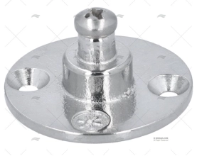 PIASTRINA TENDALINO INOX