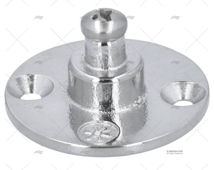 PIASTRINA TENDALINO INOX