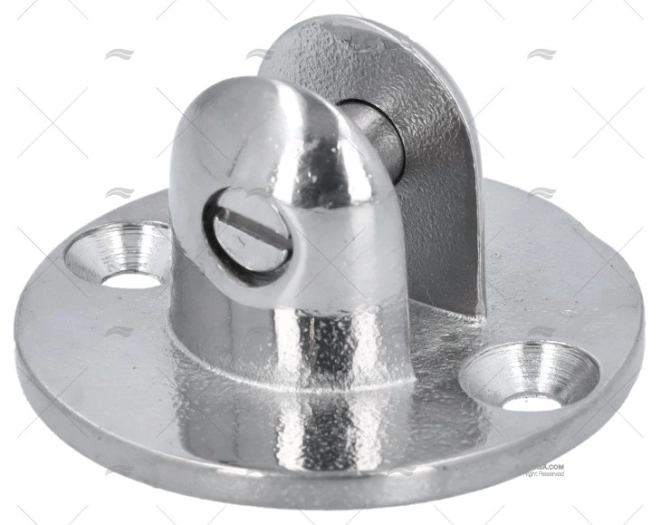 PIASTRINA TENDALINO INOX