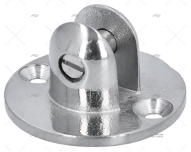 PIASTRINA TENDALINO INOX
