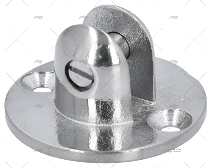PIASTRINA TENDALINO INOX