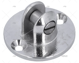 PIASTRINA TENDALINO INOX