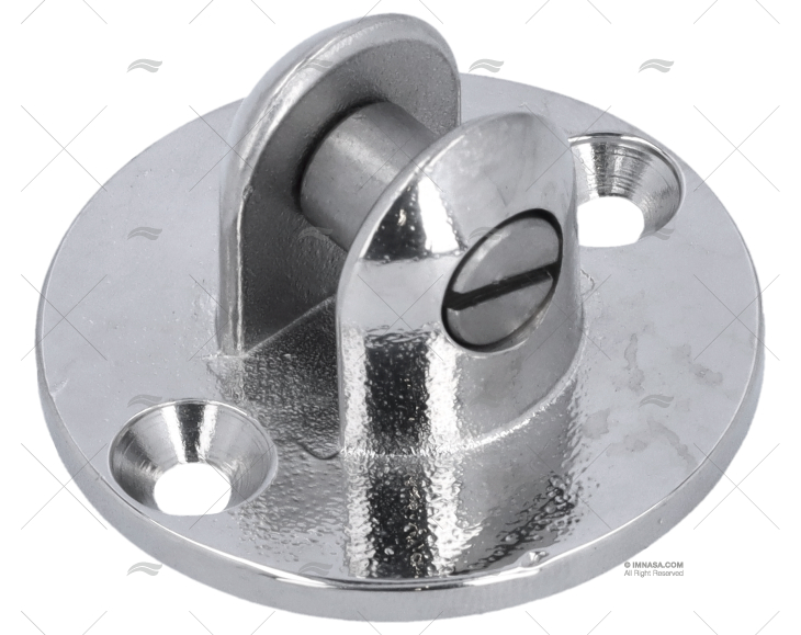 PIASTRINA TENDALINO INOX