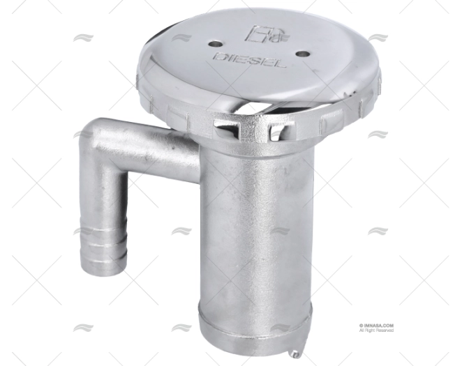 TAMPÃO GASÓLEO 38mm INOX