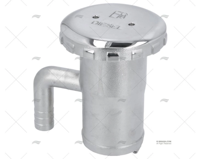 TAPPO GASOLIO 50mm INOX