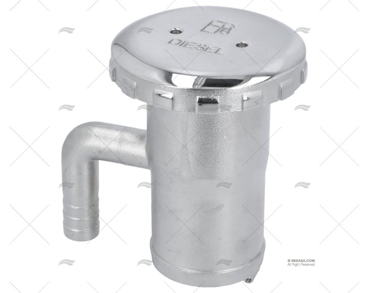 TAPPO GASOLIO 50mm INOX