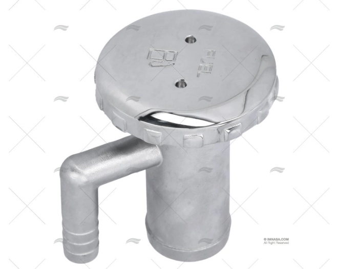 TAPPO CARBURANTE 38mm INOX