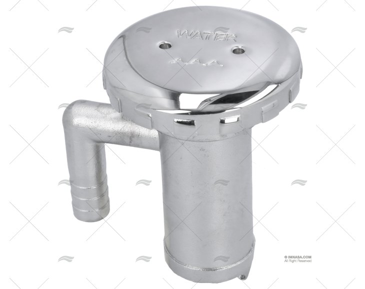 TAPPO WC 38mm INOX