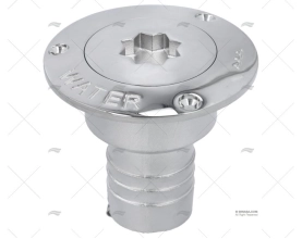 TAPPO WC 38mm INOX