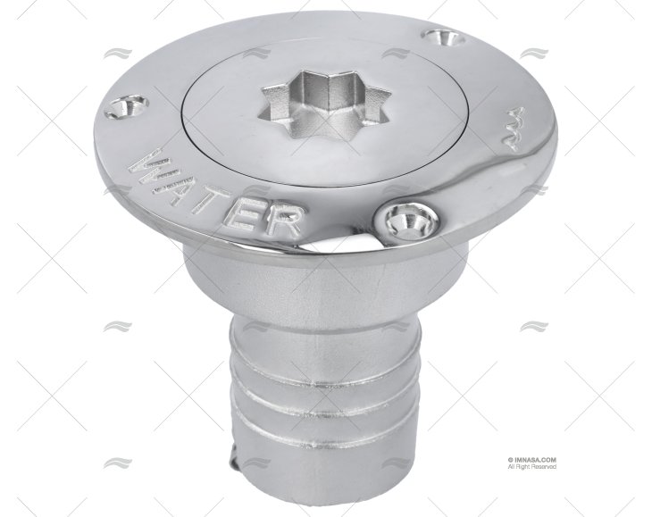TAPPO WC 38mm INOX