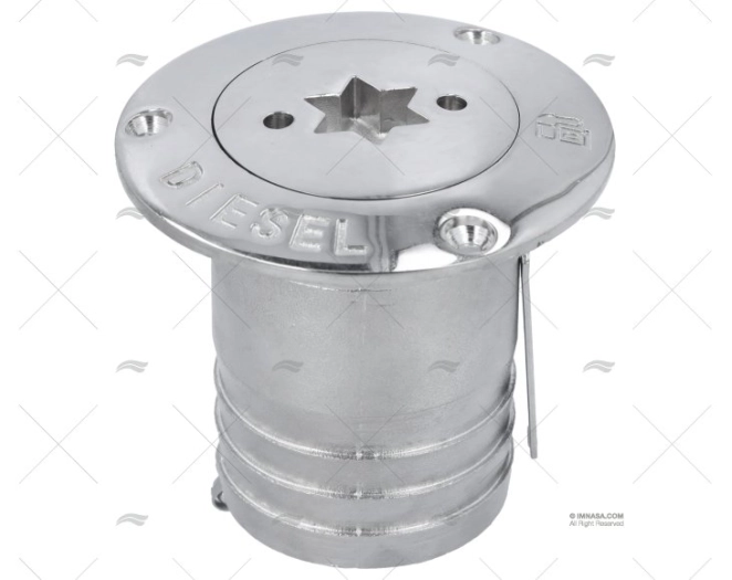 TAPPO DIESEL 54mm INOX
