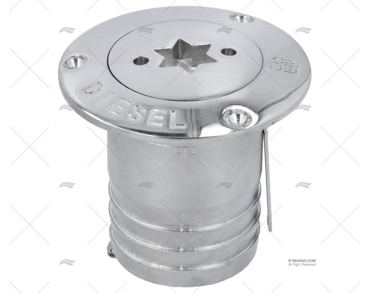 TAPPO DIESEL 54mm INOX