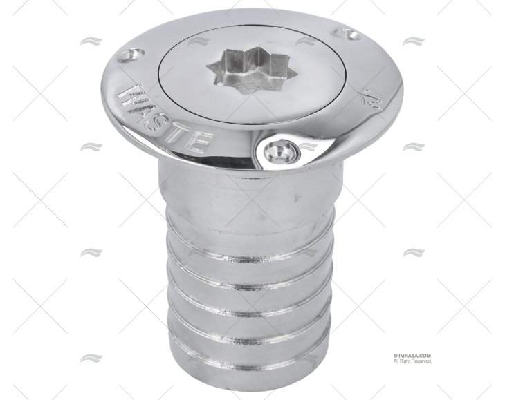 TAPPO SCARICO 50mm INOX