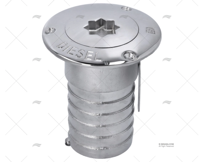TAPPO GASOLIO 50mm INOX