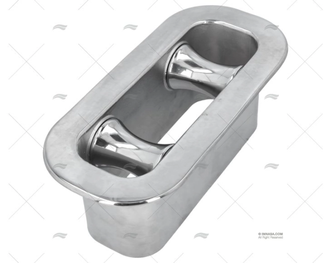 PASSACAVO TONDO INOX 340mm