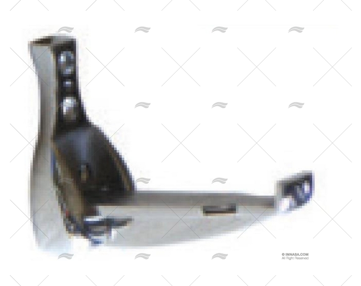 DEGRAU MASTRO DOBRÁVEL 111x65mm INOX