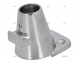 STANCHION BASE TOERAIL 25mm 7º