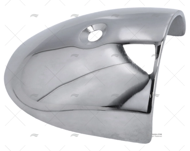 TERMINALE PROFILO 43mm INOX