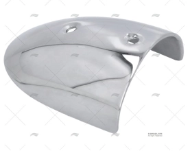 TERMINALE PROFILO 60mm INOX