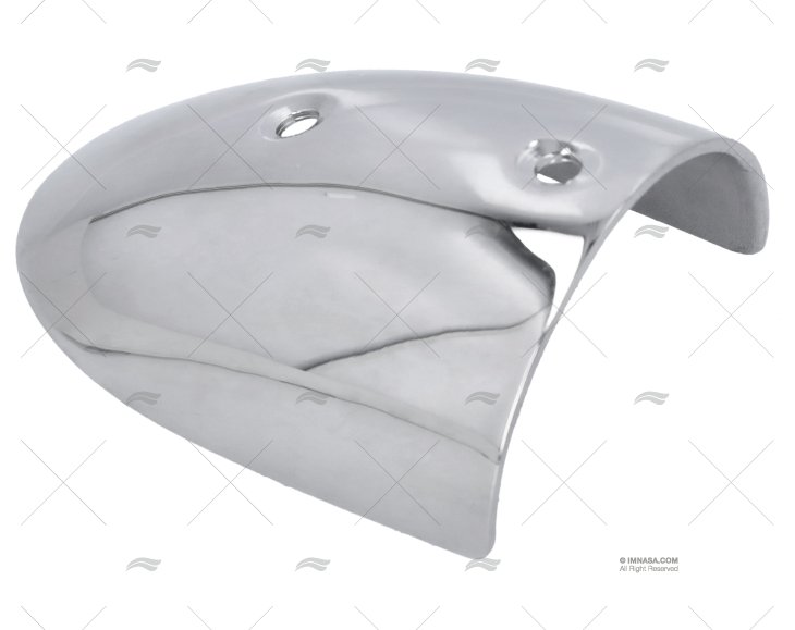 TERMINALE PROFILO 60mm INOX