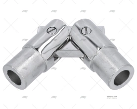 UNIONE PER TUBO INOX