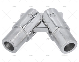 UNIONE PER TUBO INOX