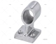 SOPORTE CENTRAL INOX 22mm BASE 42 x 42