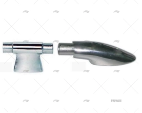 CORRIMANO TERMINALE INOX 25mm