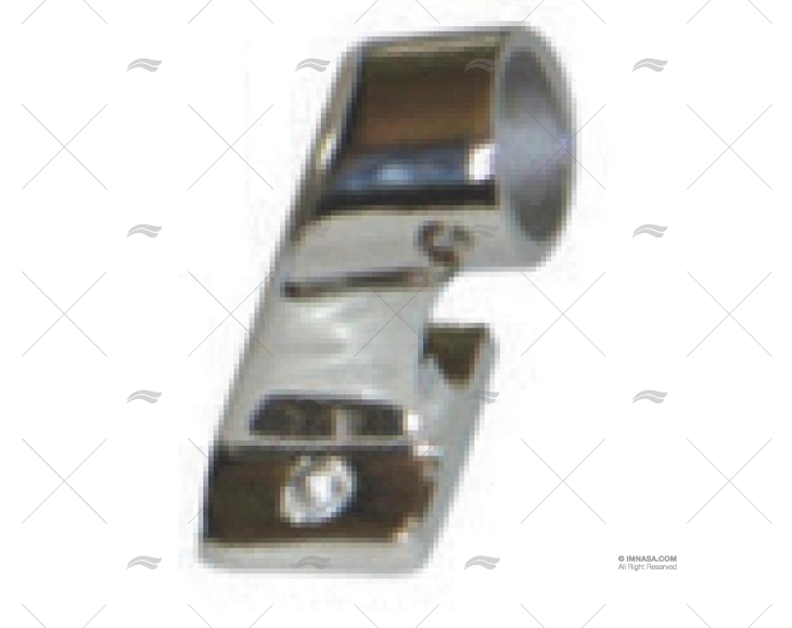 SUPPORTO CENTRALE INOX 22mm