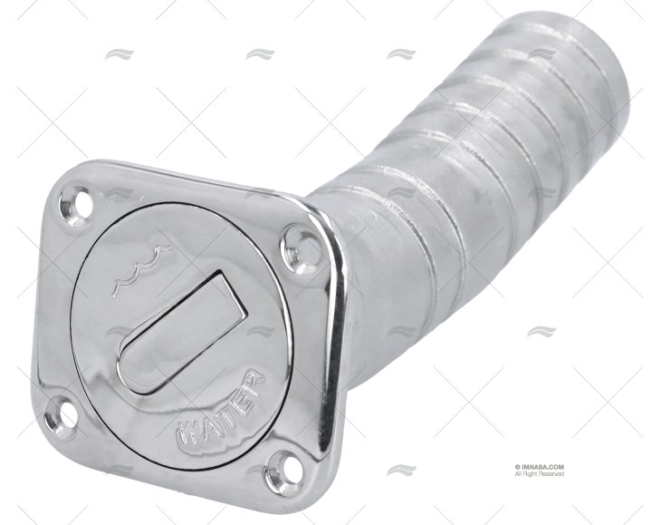 TAPPO WC 38mm INOX