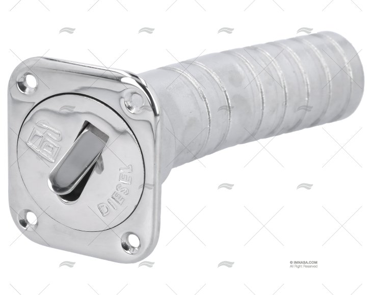 TAPPO DIESEL 38mm INOX