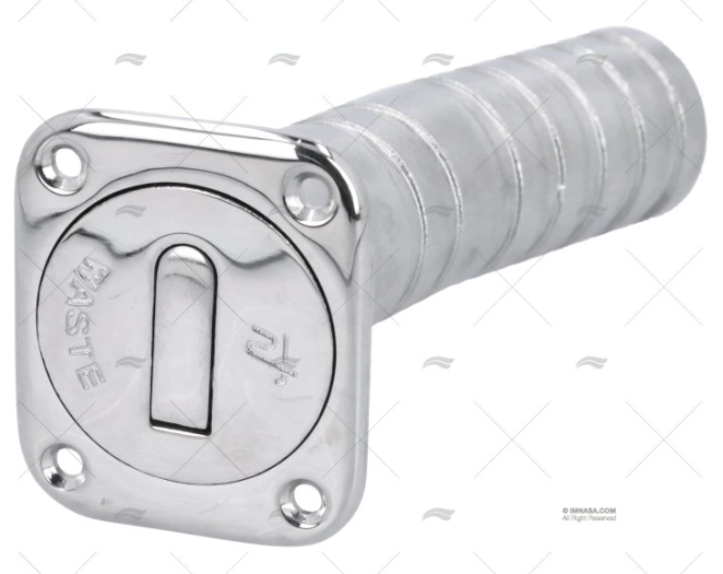 TAPON WASTE 38mm INOX
