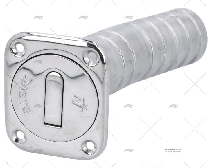 TAPON WASTE 38mm INOX