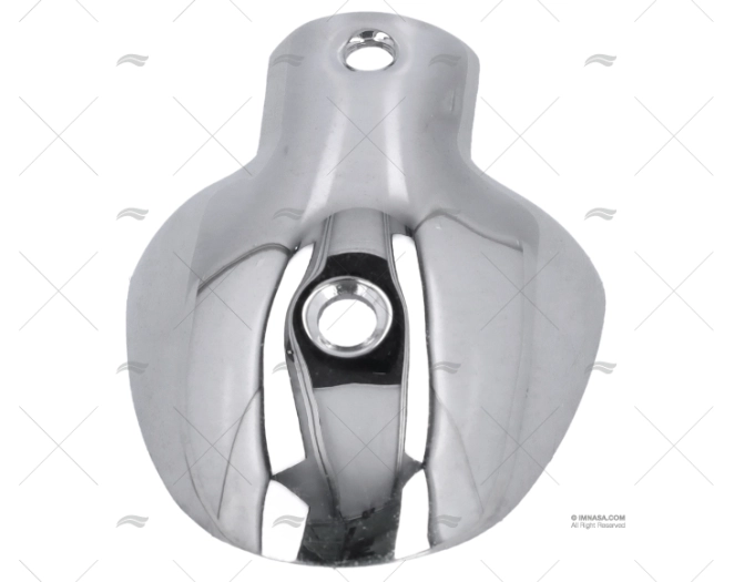 TERMINALE PROFILO 43mm INOX