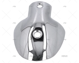 TERMINALE PROFILO 43mm INOX